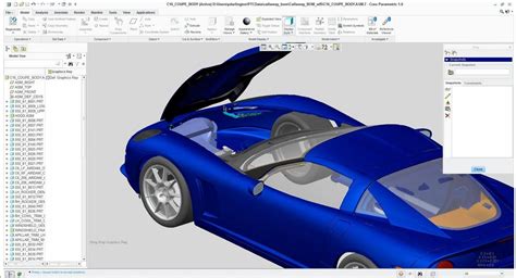 creo parametric 3d modeling software.